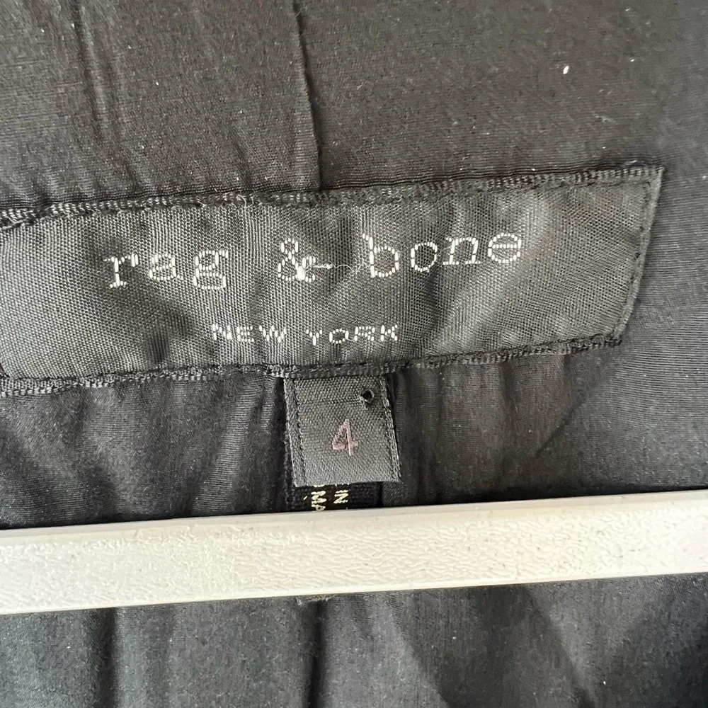 RAG & BONE silk blazer